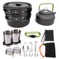 Outdoor Camping Cookware Set for Apple Devices (1 Set)